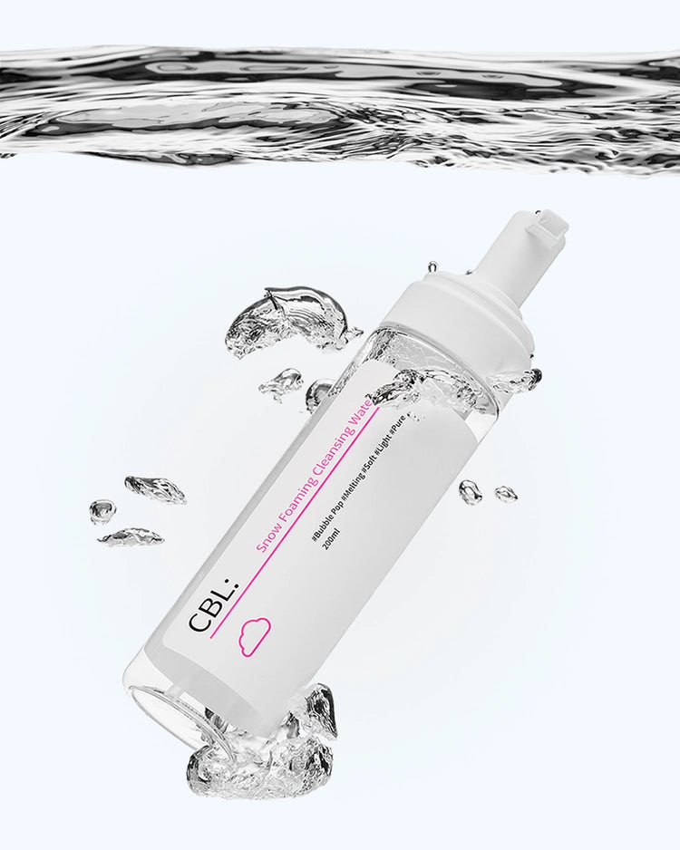 CBL Snow Foaming Cleansing Water