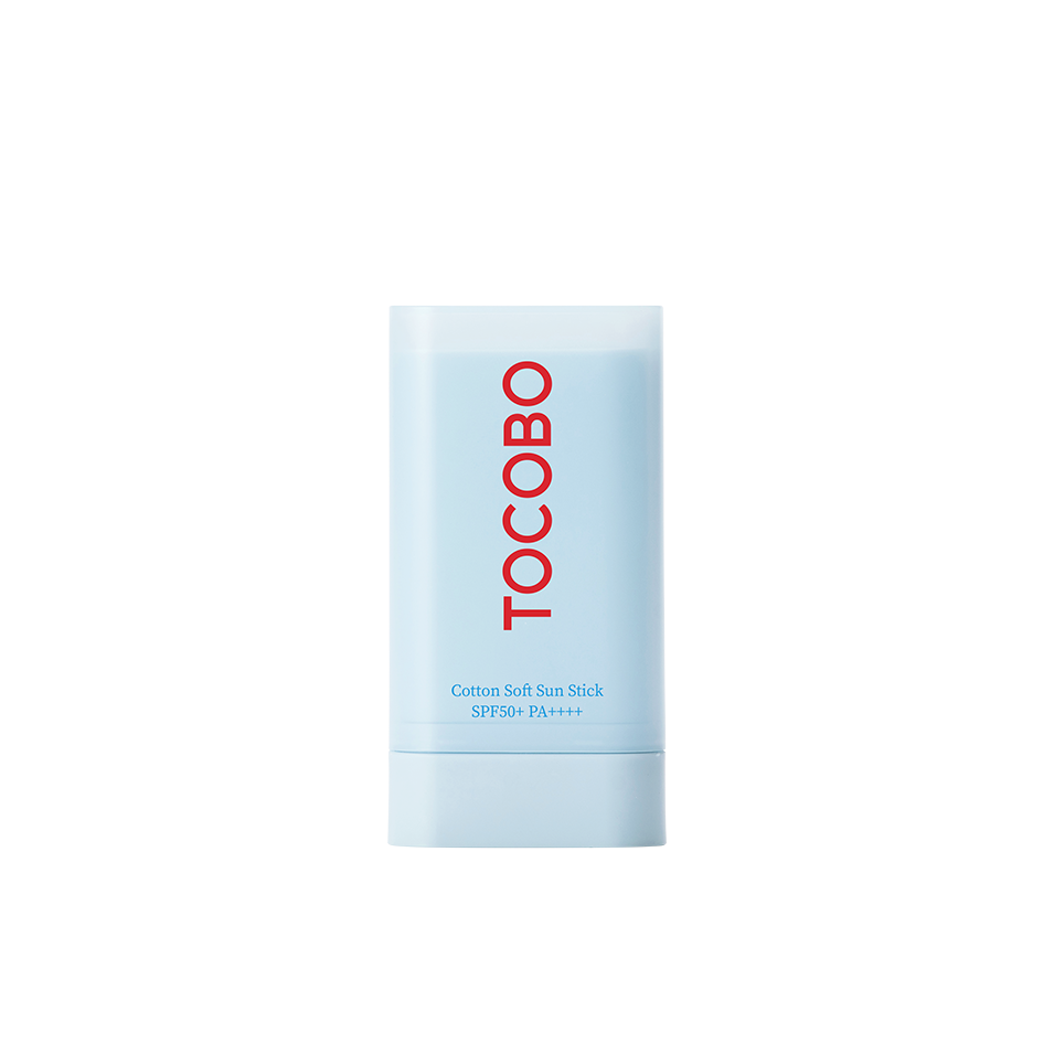 TOCOBO Cotton Soft Sun Stick SPF50+ PA++++, 19 g