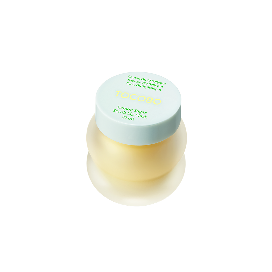 TOCOBO Lemon Sugar Scrub Lip Mask, 20 ml