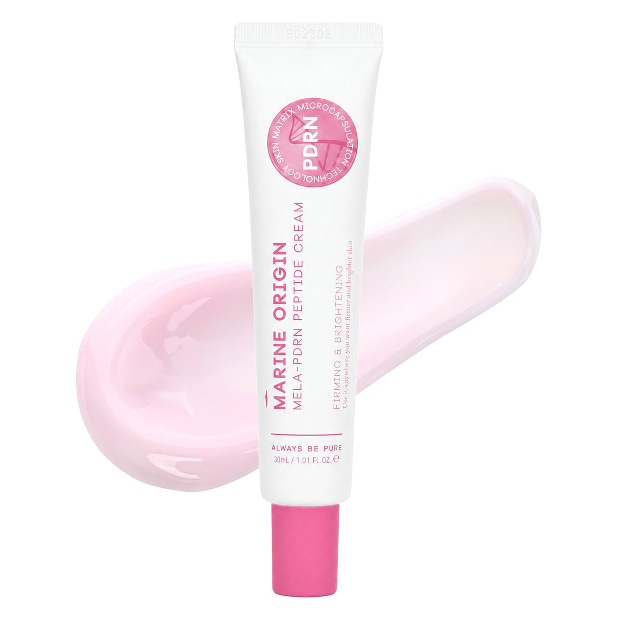 Always Be Pure Marine Origin Mela-PDRN Peptide Cream, 30 ml