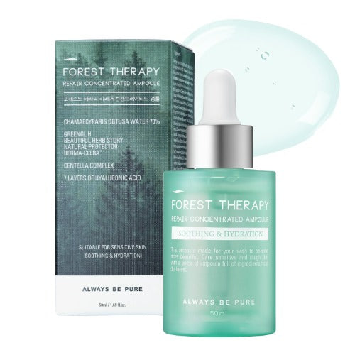 Always Be Pure Forest Therapy Repair Concentrated Ampoule, 50 ml