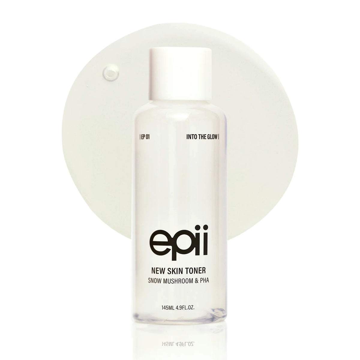 epii New Skin Toner — Snow Mushroom & PHA, 145 ml