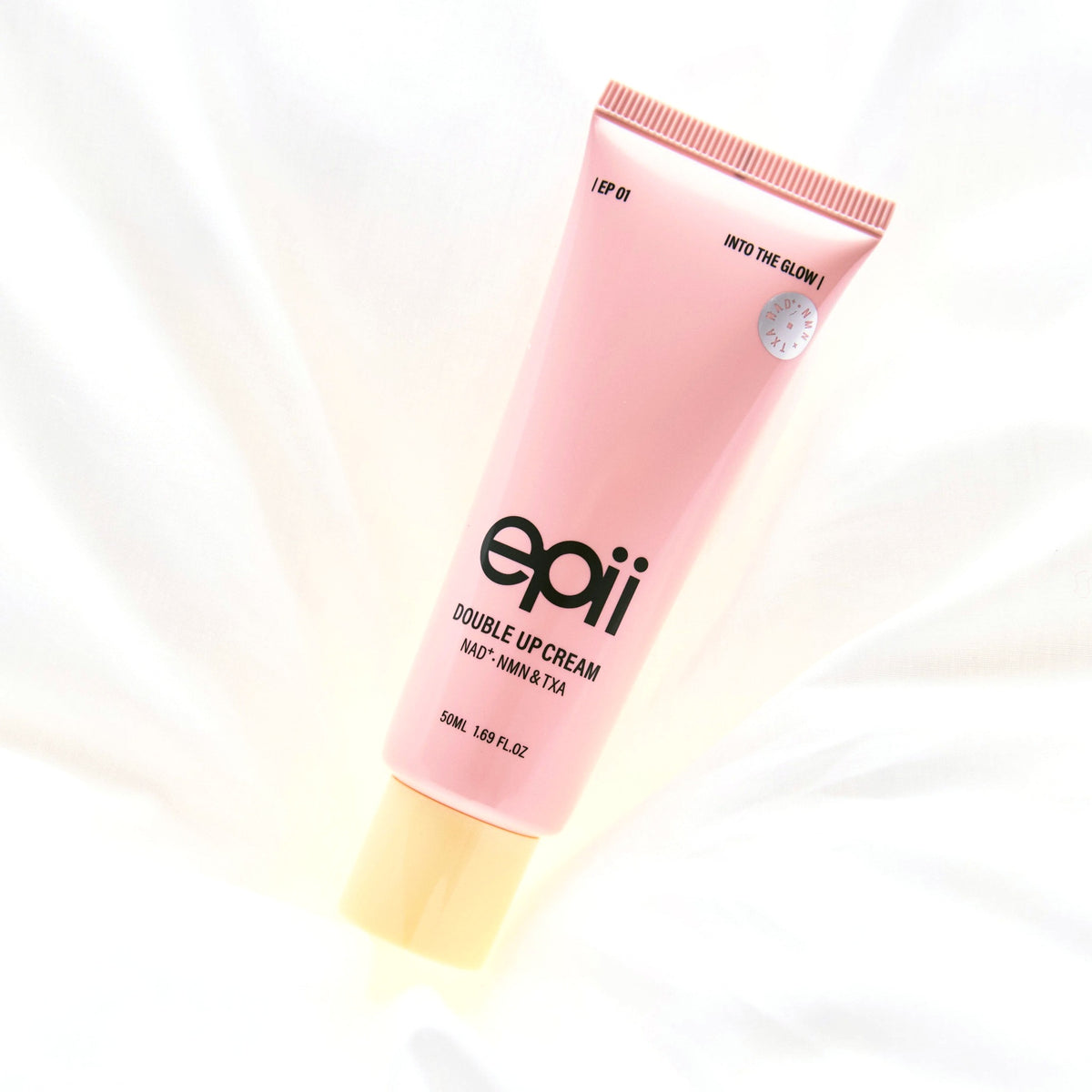 epii Double Up Cream — NAD+ · NMN & TXA, 50 ml