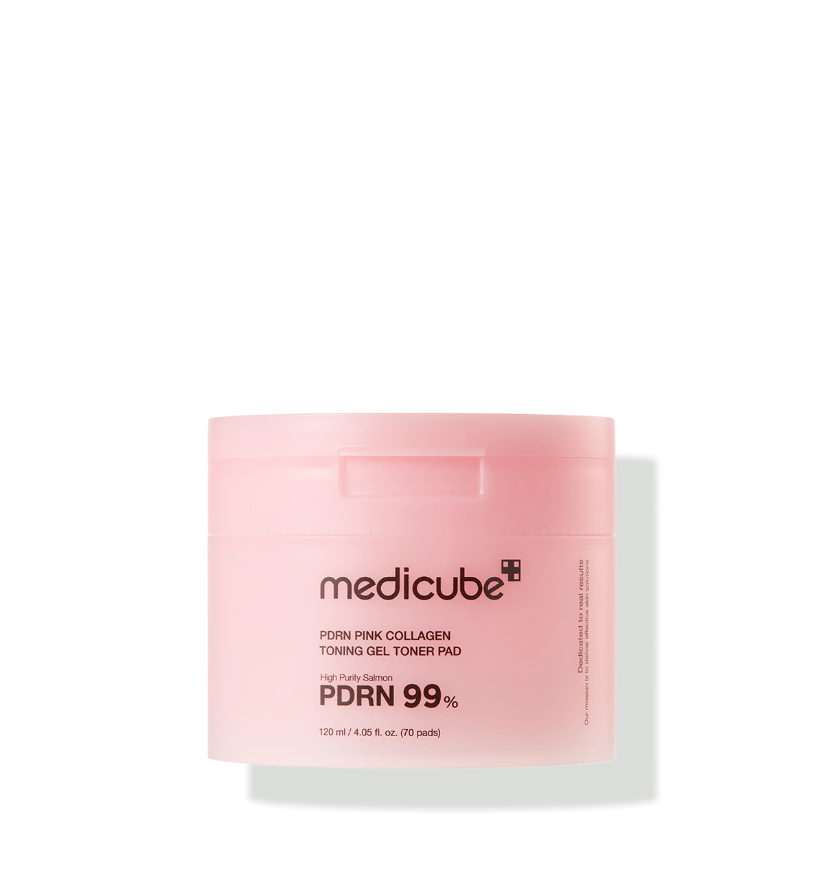 Medicube PDRN Pink Collagen Gel Toner Pad, 120 ml / 70 pads
