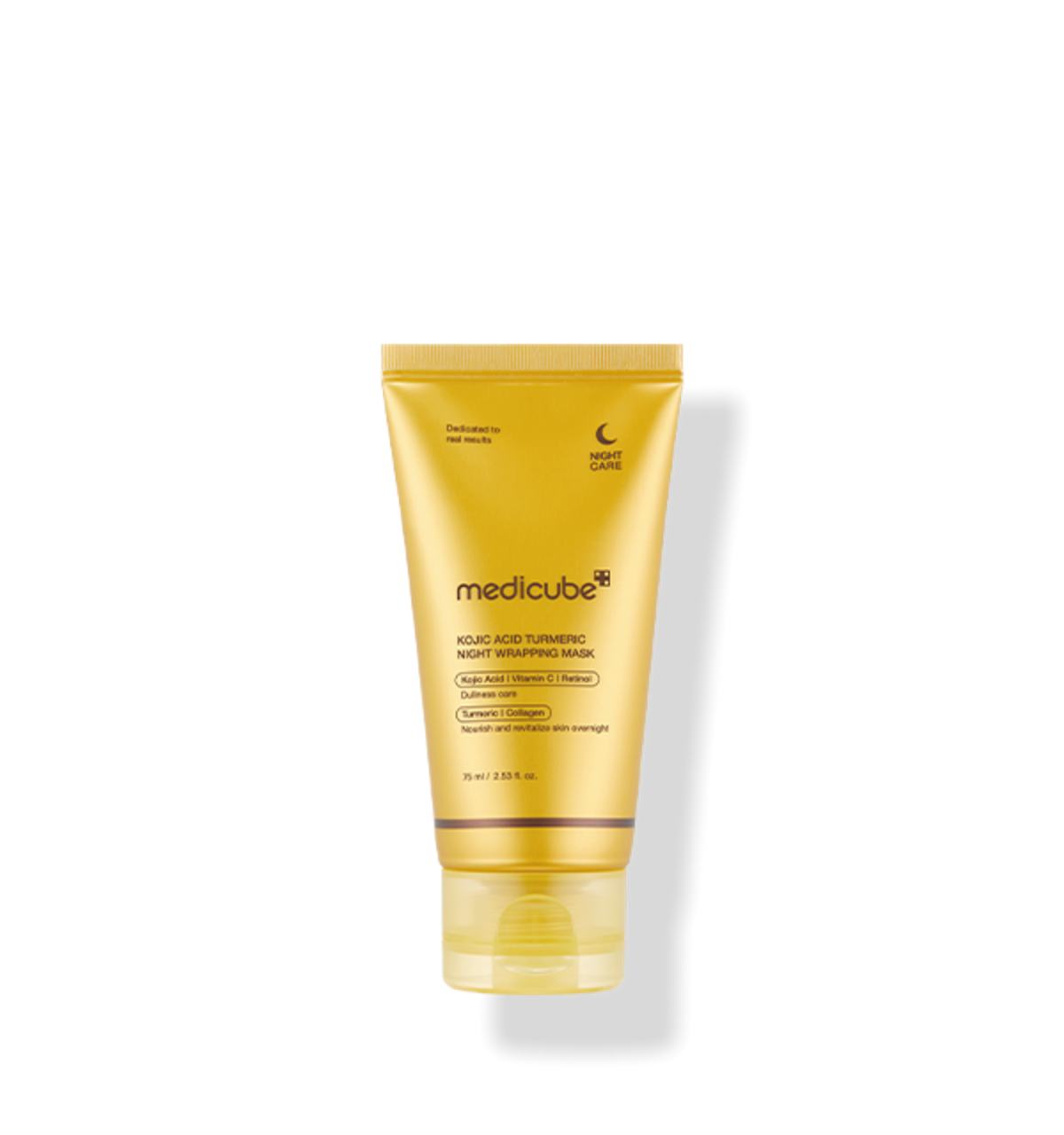 Medicube Kojic Acid Turmeric Night Wrapping Mask, 75 ml