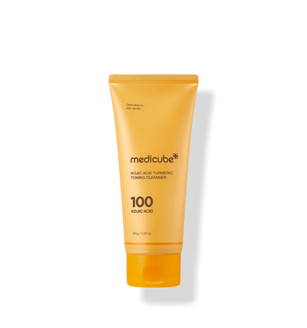 Medicube Kojic Acid Turmeric Toning Cleanser, 120 g