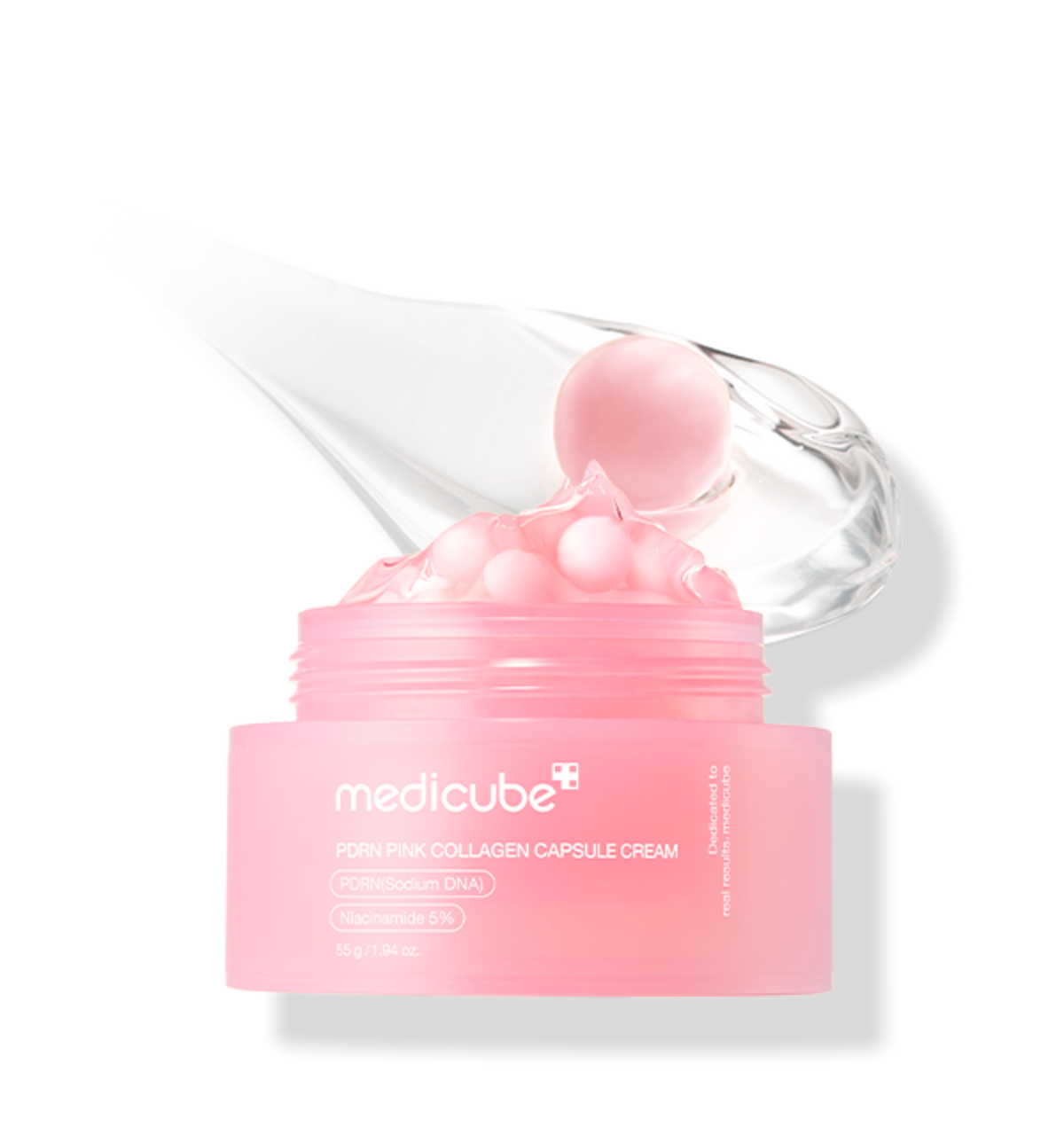 Medicube PDRN Pink Collagen Capsule Cream, 55 g