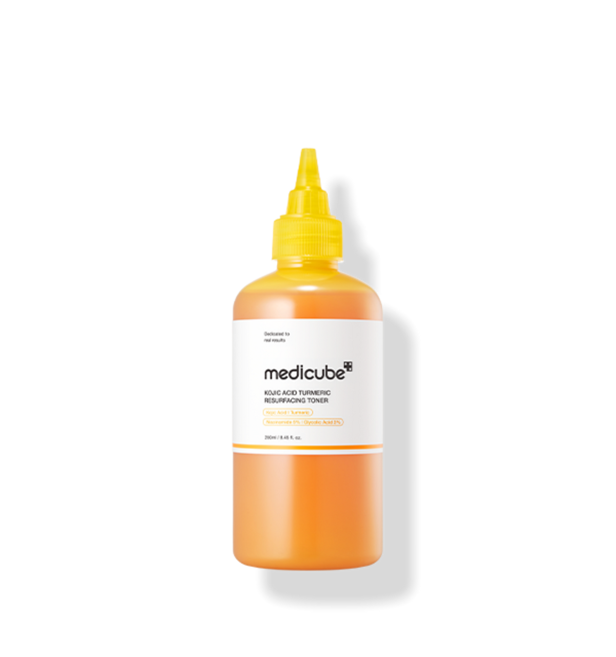 Medicube Kojic Acid Turmeric Resurfacing Toner, 250 ml