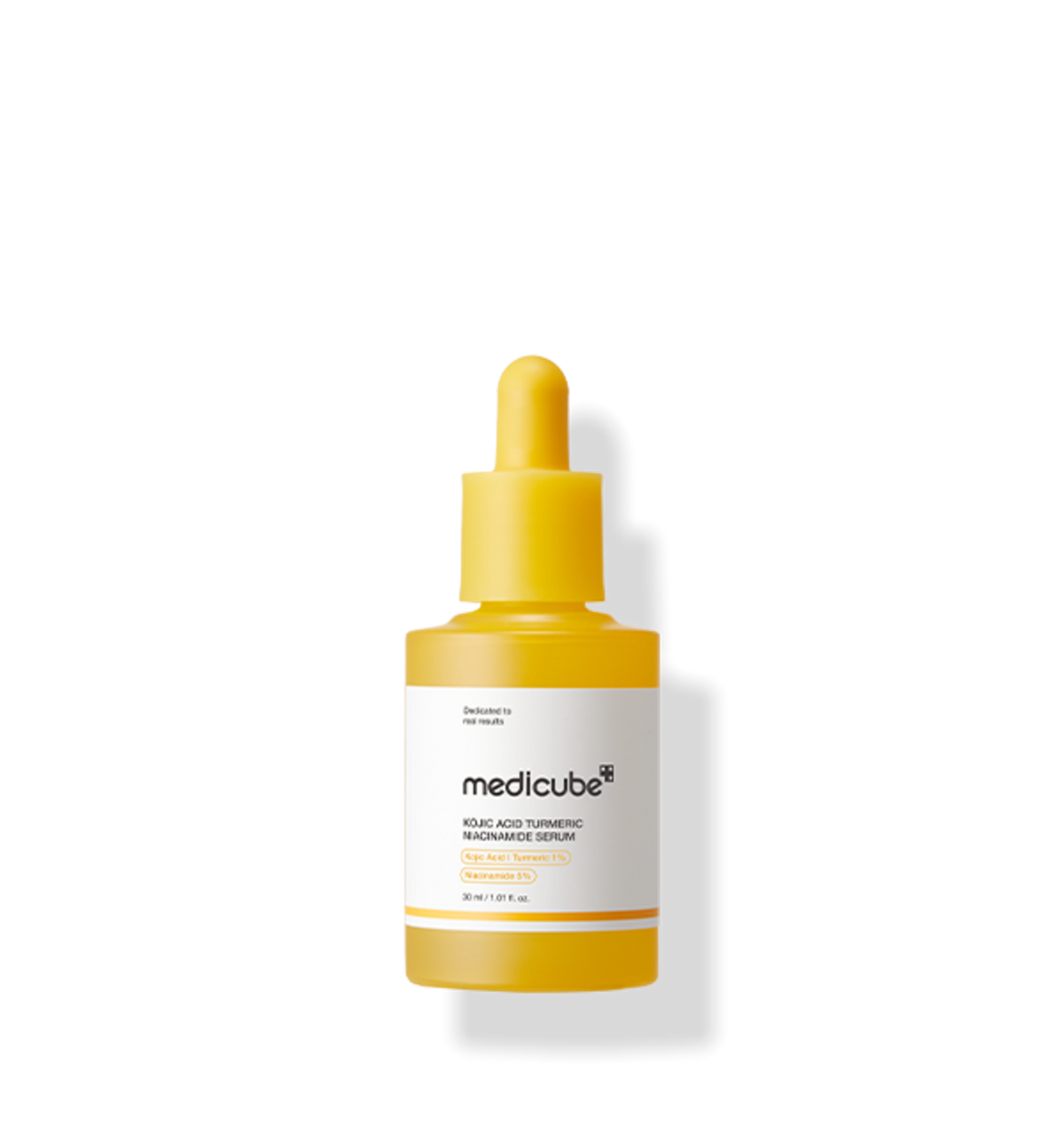 Medicube Kojic Acid Turmeric Niacinamide Serum, 30 ml