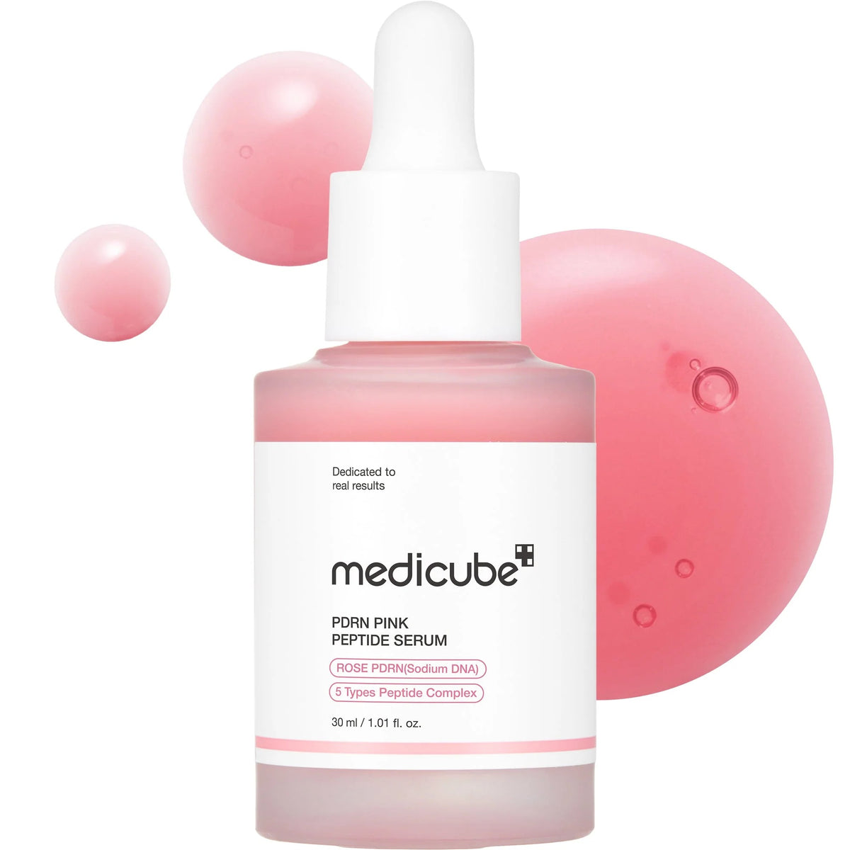 Medicube PDRN Pink Peptide Serum, 30 ml
