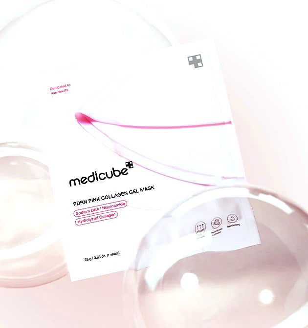 Medicube PDRN Pink Collagen Gel Mask, 1 sheet / 28 g