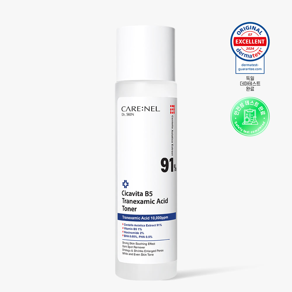 CARE:NEL Cicavita B5 Tranexamic Acid Toner, 155 ml