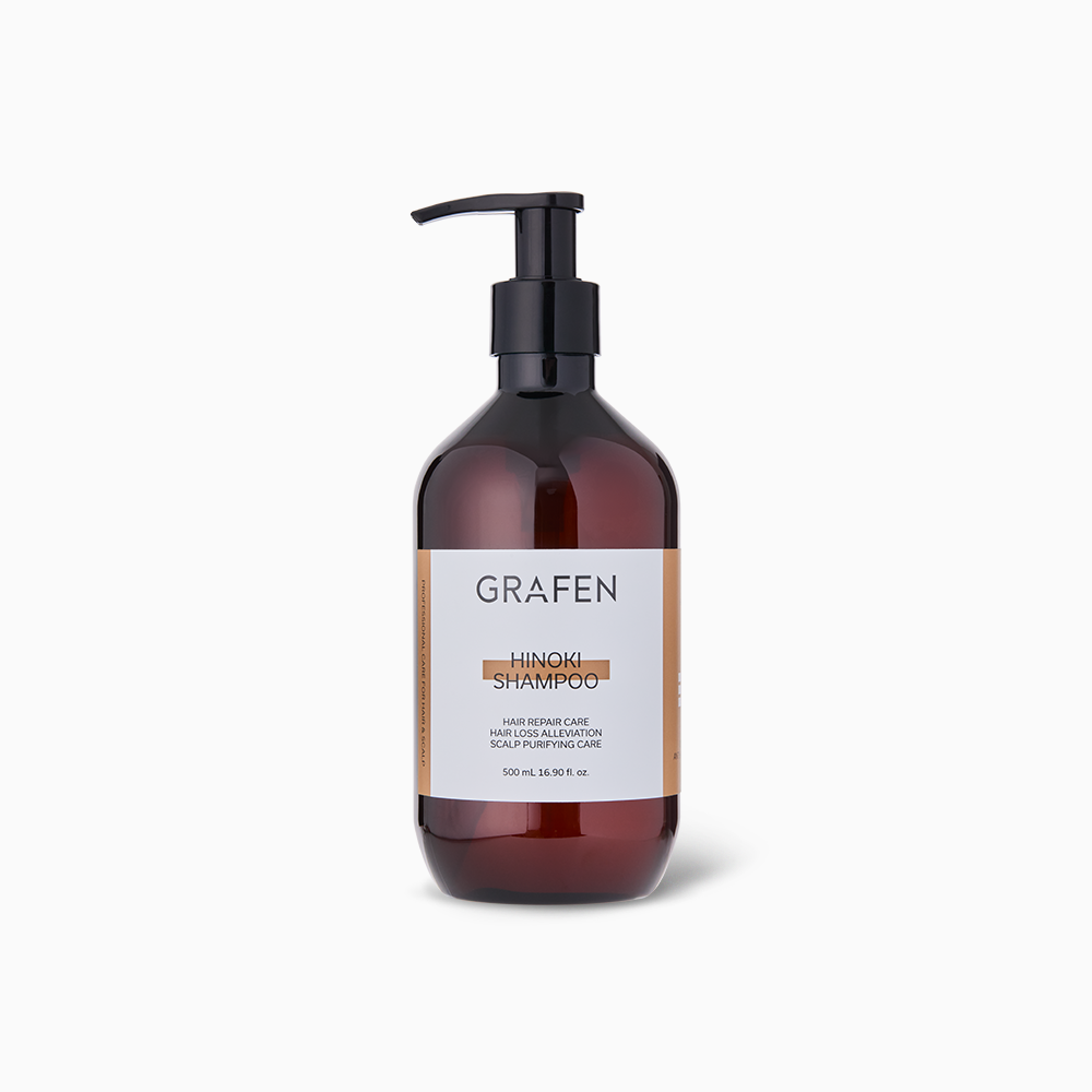 Grafen Hinoki Shampoo, 500 ml