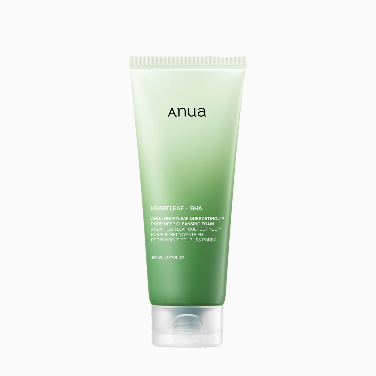 Anua Heartleaf Quercetinol Pore Deep Cleansing Foam, 150 ml