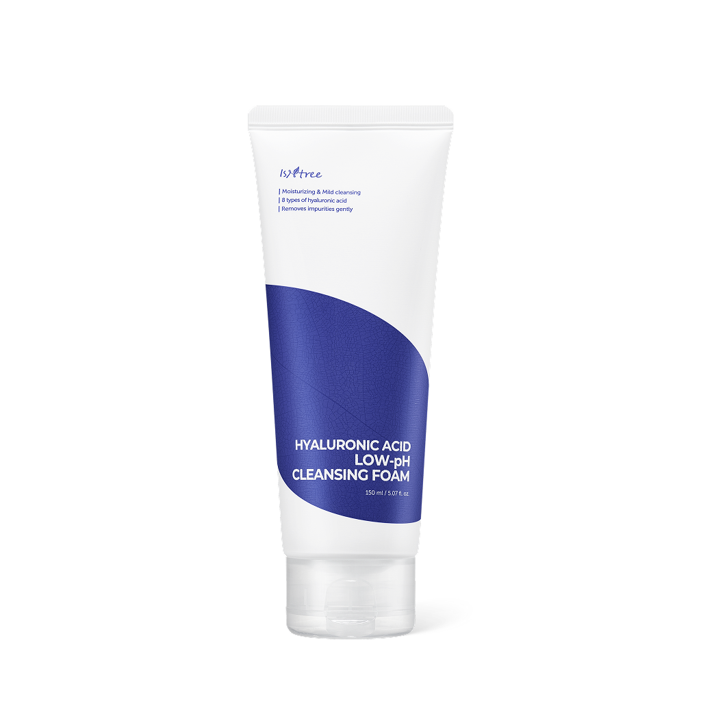 Isntree Hyaluronic Acid Low-pH Cleansing Foam, 150 ml