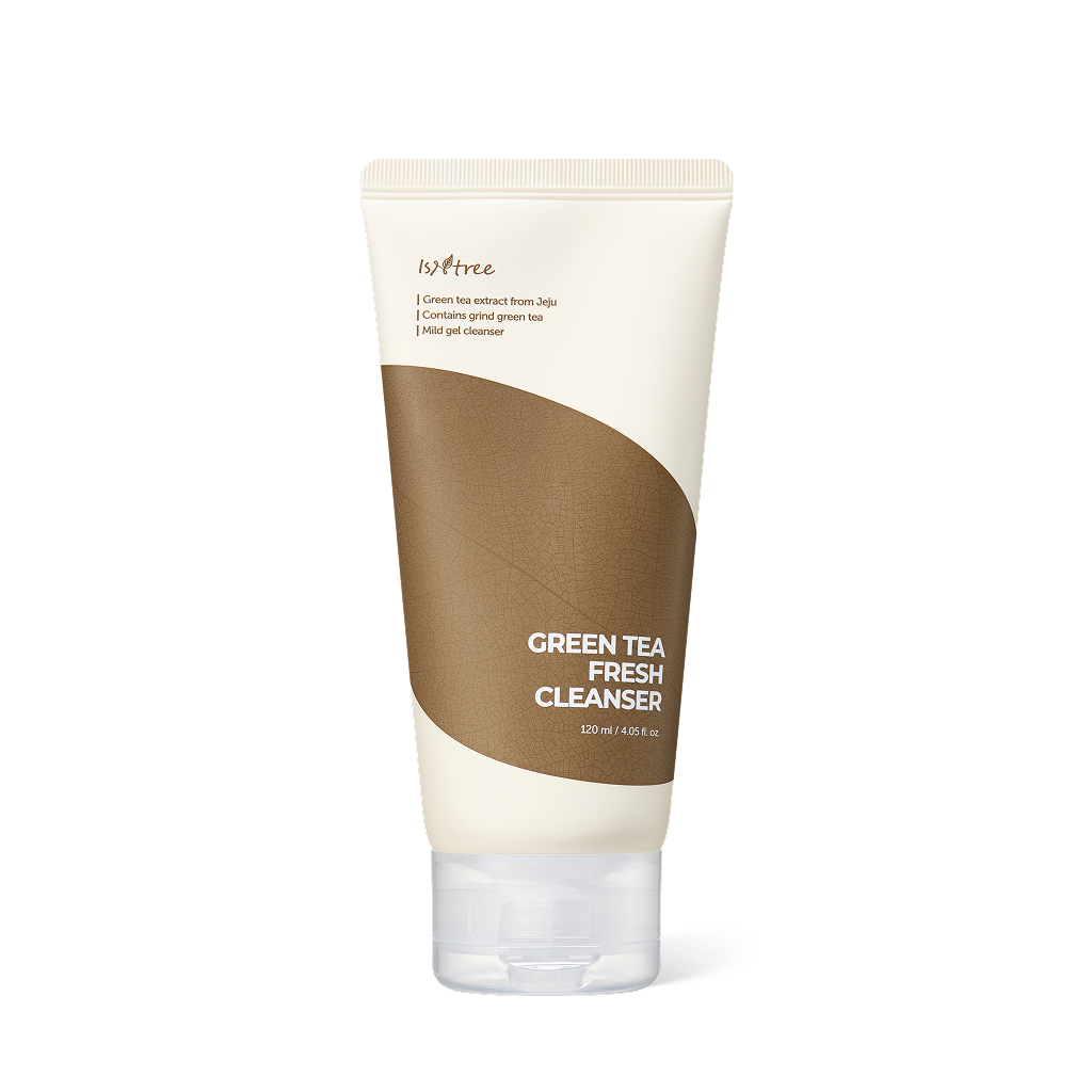 Isntree Green Tea Fresh Cleanser, 120 ml