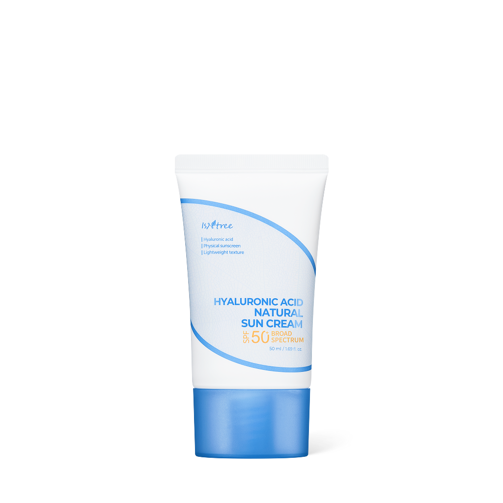 Isntree Hyaluronic Acid Natural Sun Cream SPF50+ PA++++, 50 ml