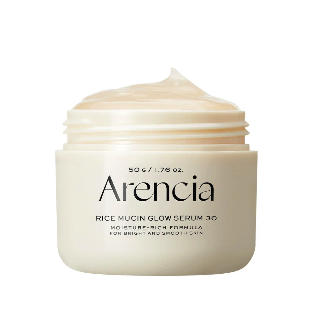 Arencia Rice Mucin Glow Serum 30, 50 g