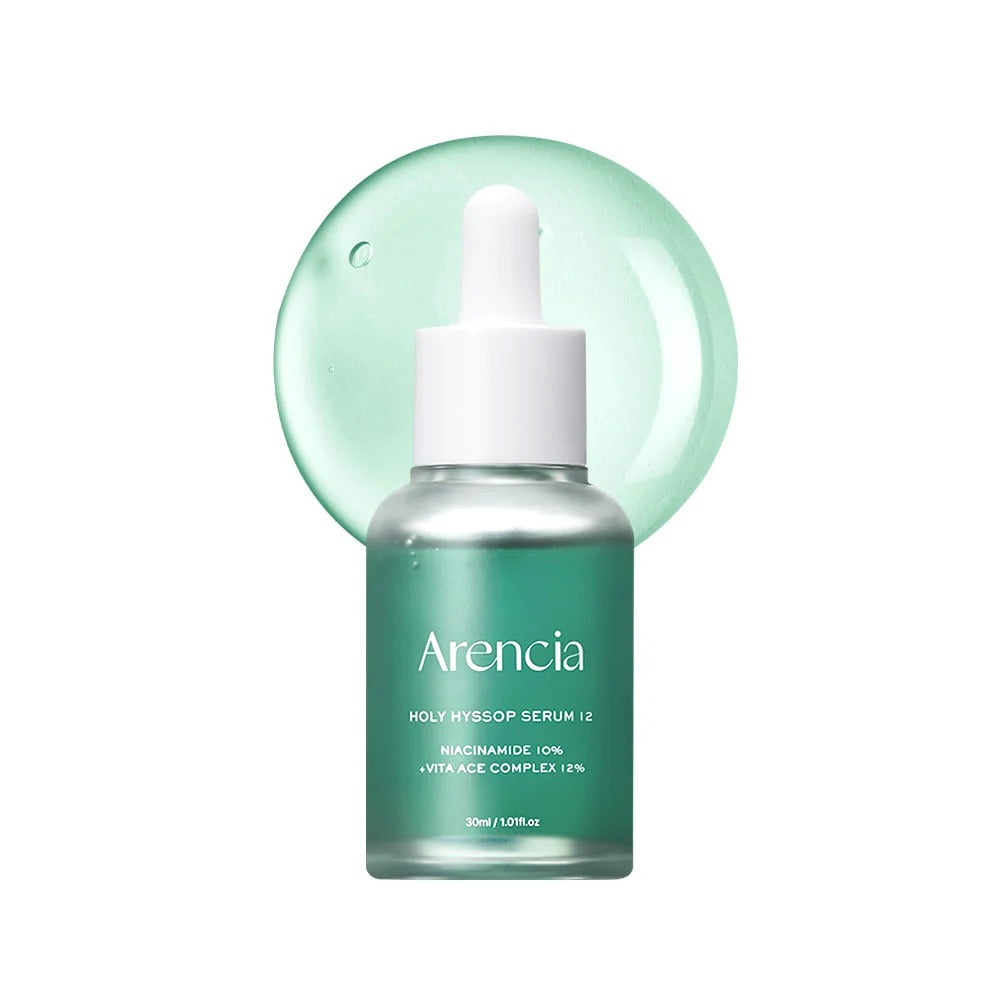 Arencia Holy Hyssop Serum 12, 30 ml