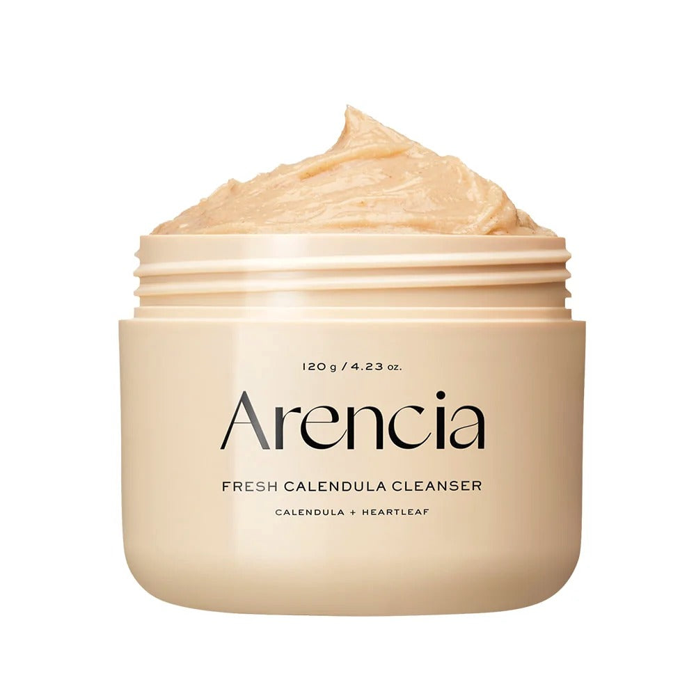 Arencia Calendula Rice Mochi Cleanser, 120 g