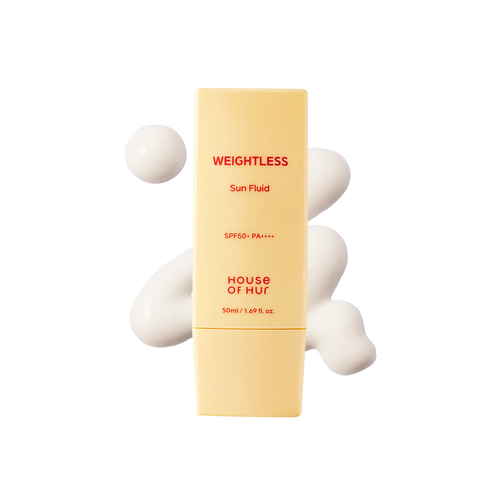 House of Hur Weightless Sun Fluid SPF50+ PA++++, 50 ml