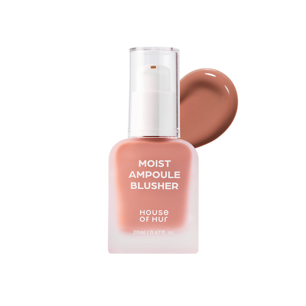 House of Hur Moist Ampoule Blusher, #01 Nude Beige / 20 ml