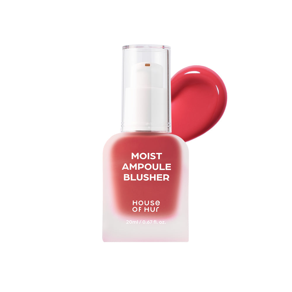 House of Hur Moist Ampoule Blusher, #02 Deep Plum / 20 ml
