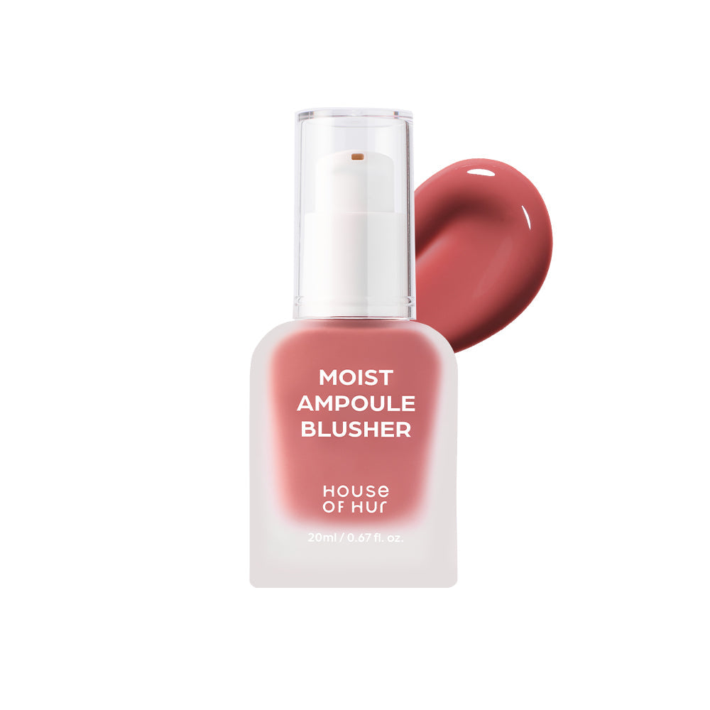 House of Hur Moist Ampoule Blusher, #03 Rose Brown / 20 ml