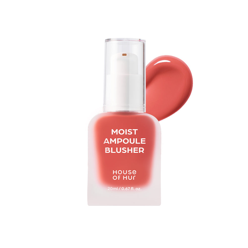 House of Hur Moist Ampoule Blusher, #05 Peach Coral / 20 ml