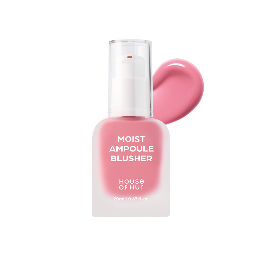 House of Hur Moist Ampoule Blusher, #06 Cherry Blossom / 20 ml