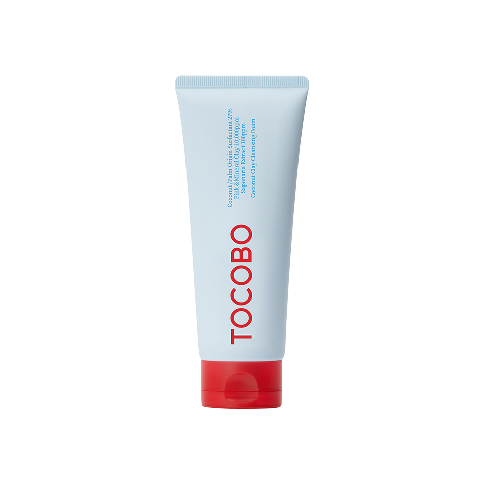 TOCOBO Coconut Clay Cleansing Foam, 150 ml