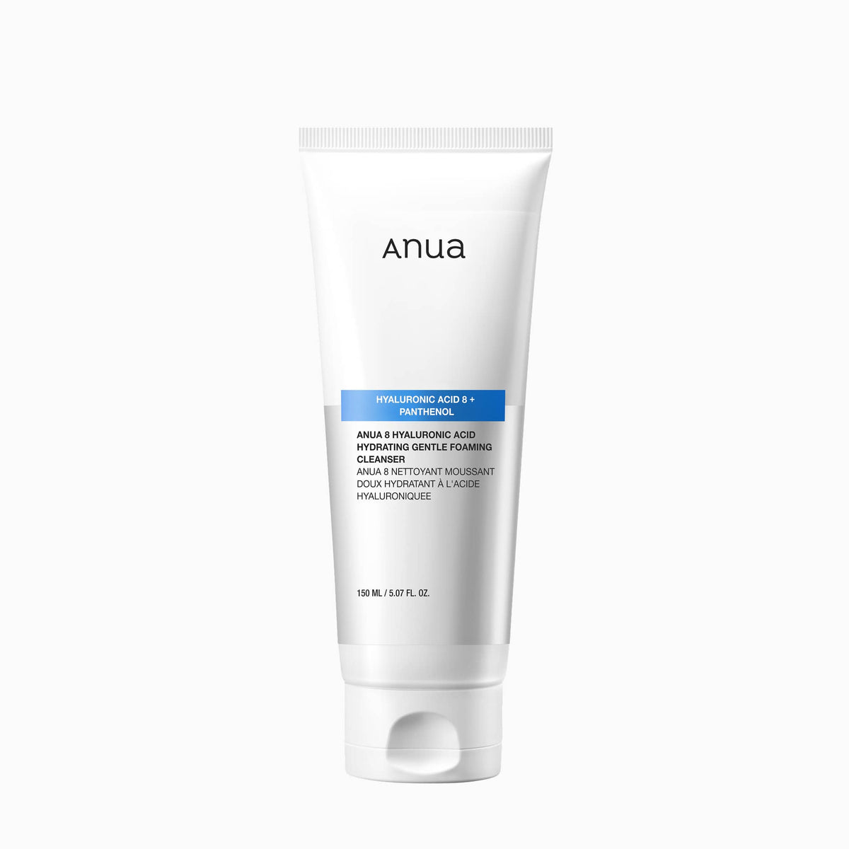 Anua 8 Hyaluronic Acid Hydrating Gentle Foaming Cleanser — 150 ml