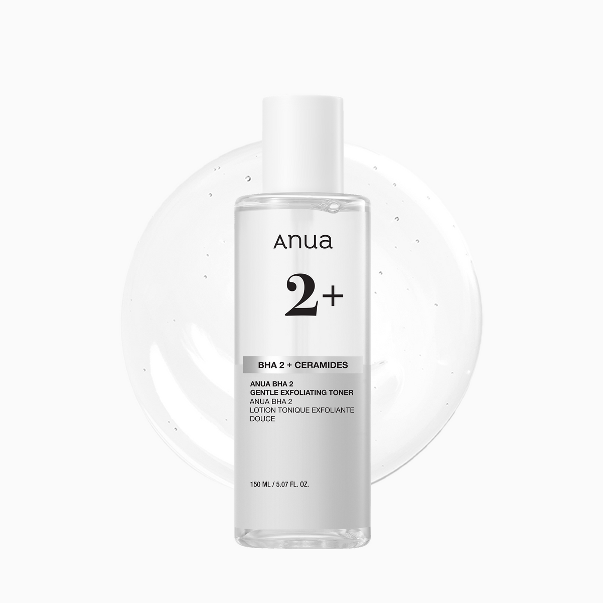 Anua BHA 2% Gentle Exfoliating Toner — 150 ml