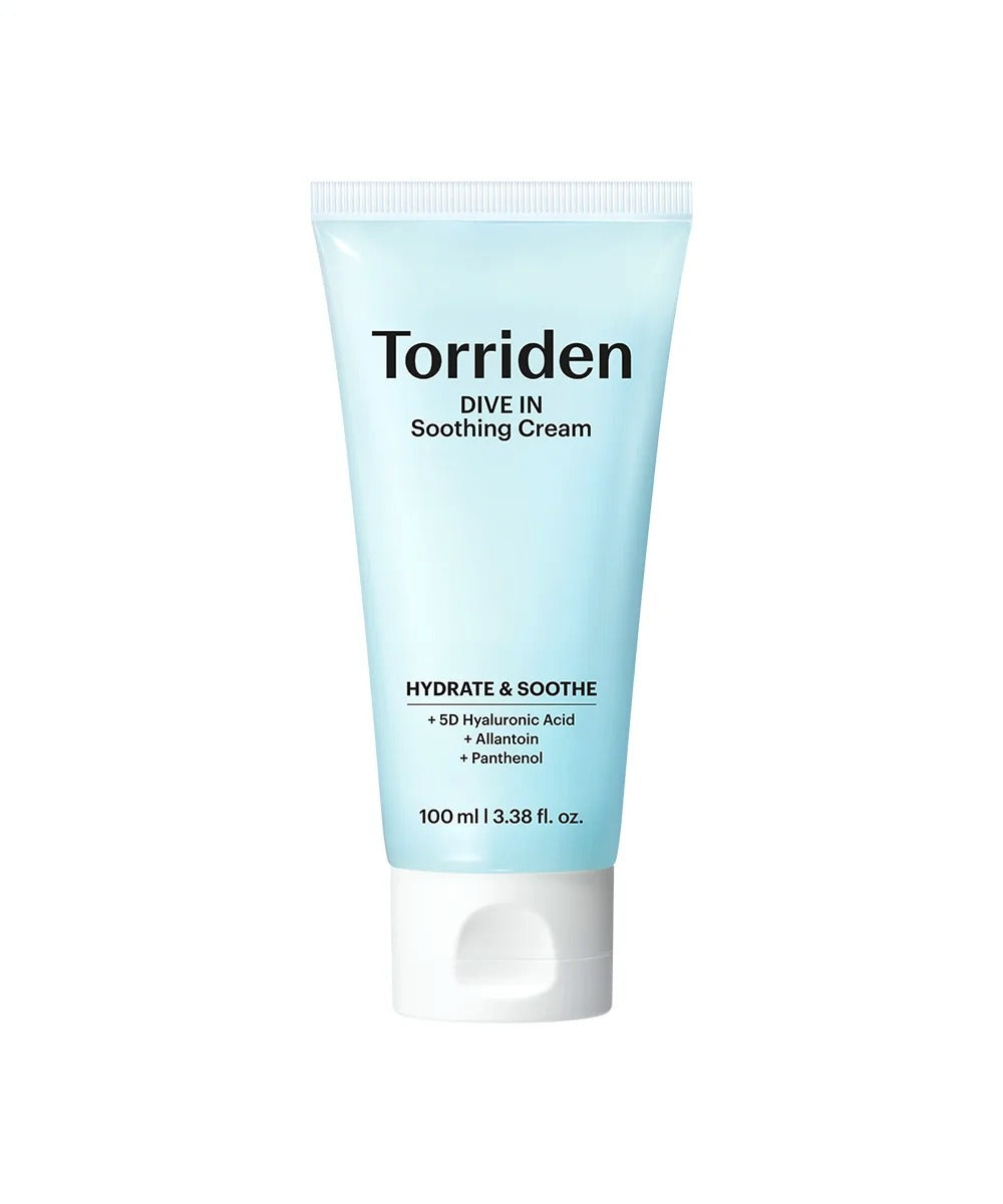 Torriden DIVE IN Low Molecular Hyaluronic Acid Soothing Cream — 100 ml