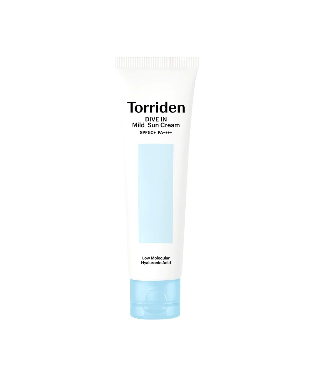 Torriden DIVE IN Mild Sun Cream SPF50+ PA++++ — 60 ml