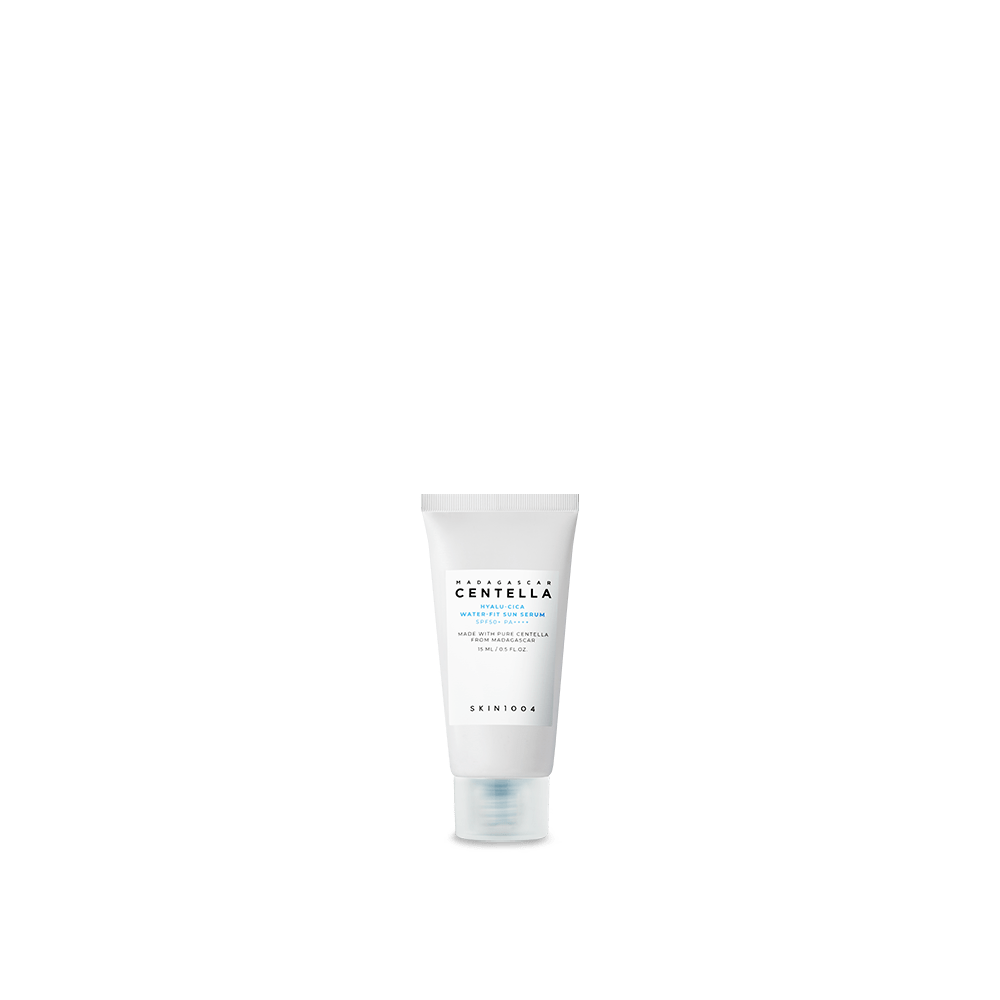 SKIN1004 Madagascar Centella Hyalu-Cica Water-Fit Sun Serum SPF50+ PA++++ — 15 ml