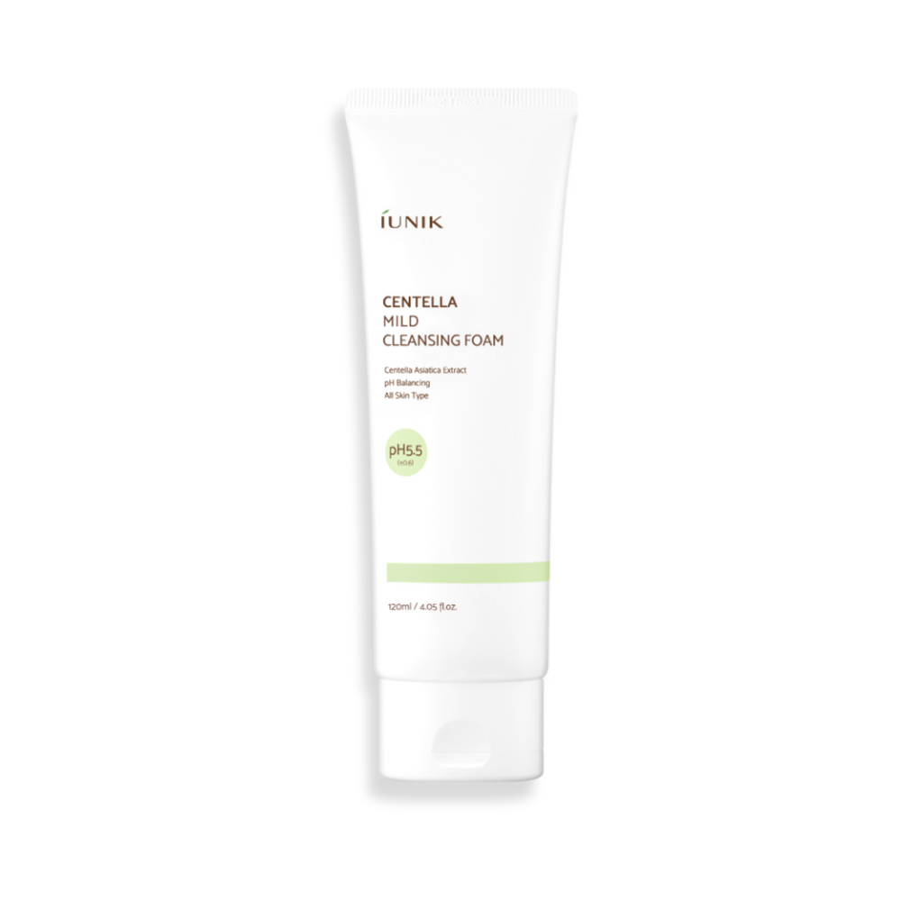 iUNIK Centella Mild Cleansing Foam — 120 ml