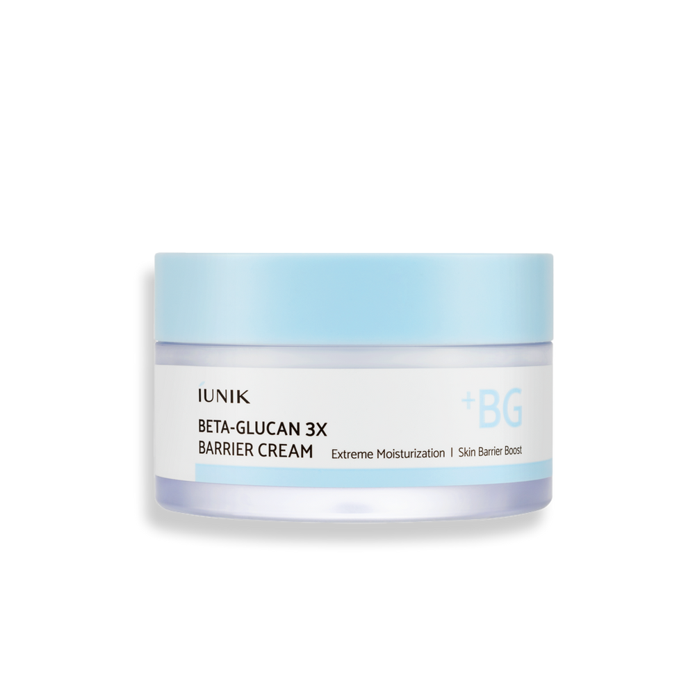iUNIK Beta Glucan 3X Barrier Cream — 50 ml