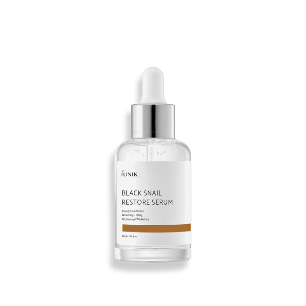 iUNIK Black Snail Restore Serum — 50 ml