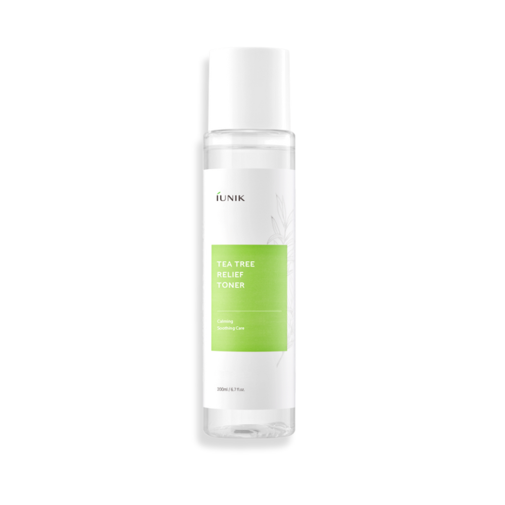 iUNIK Tea Tree Relief Toner — 200 ml