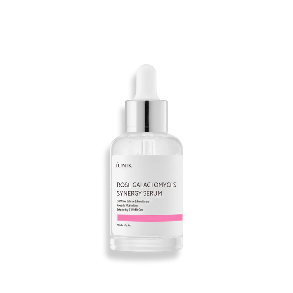 iUNIK Rose Galactomyces Synergy Serum — 50 ml