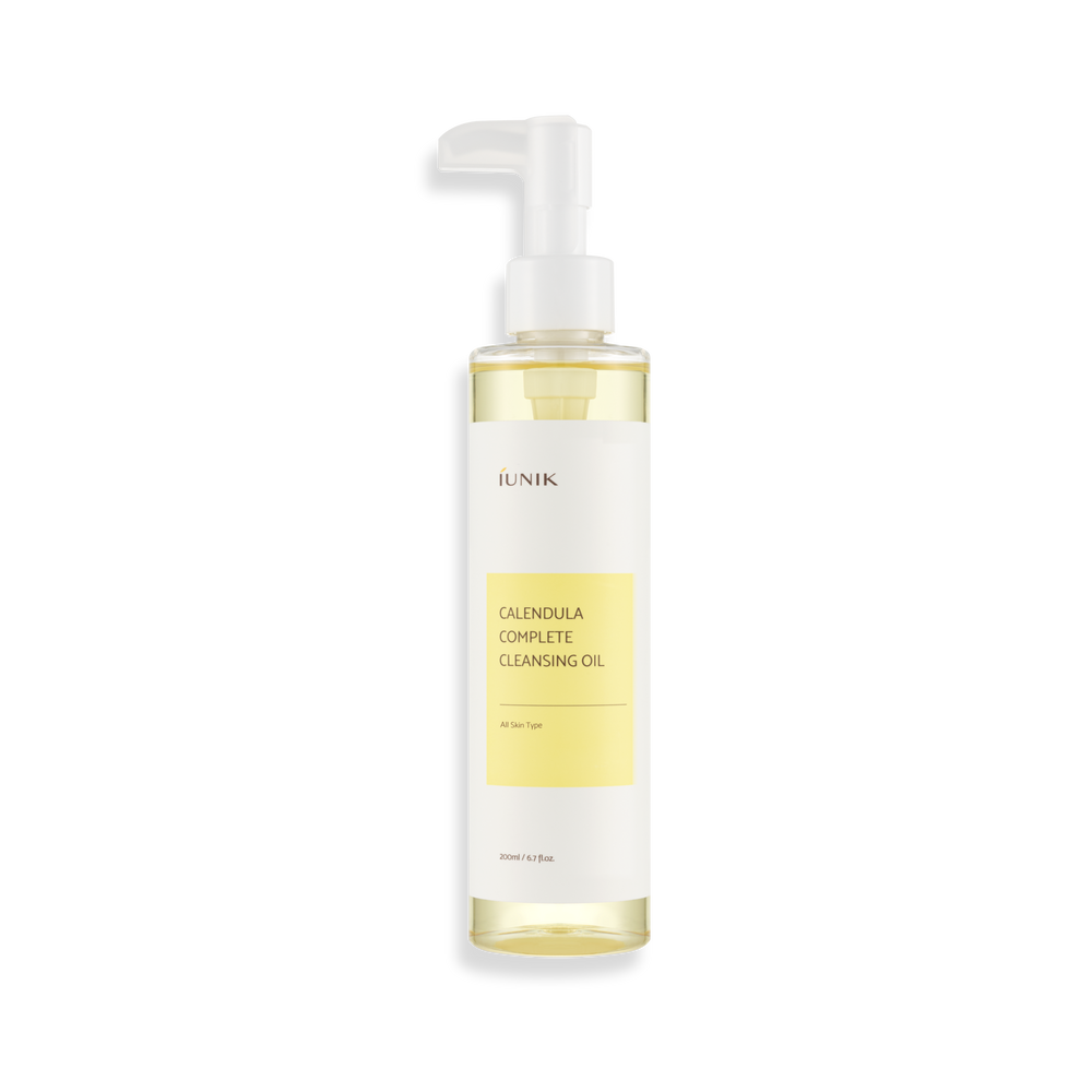 iUNIK Calendula Complete Cleansing Oil — 200 ml