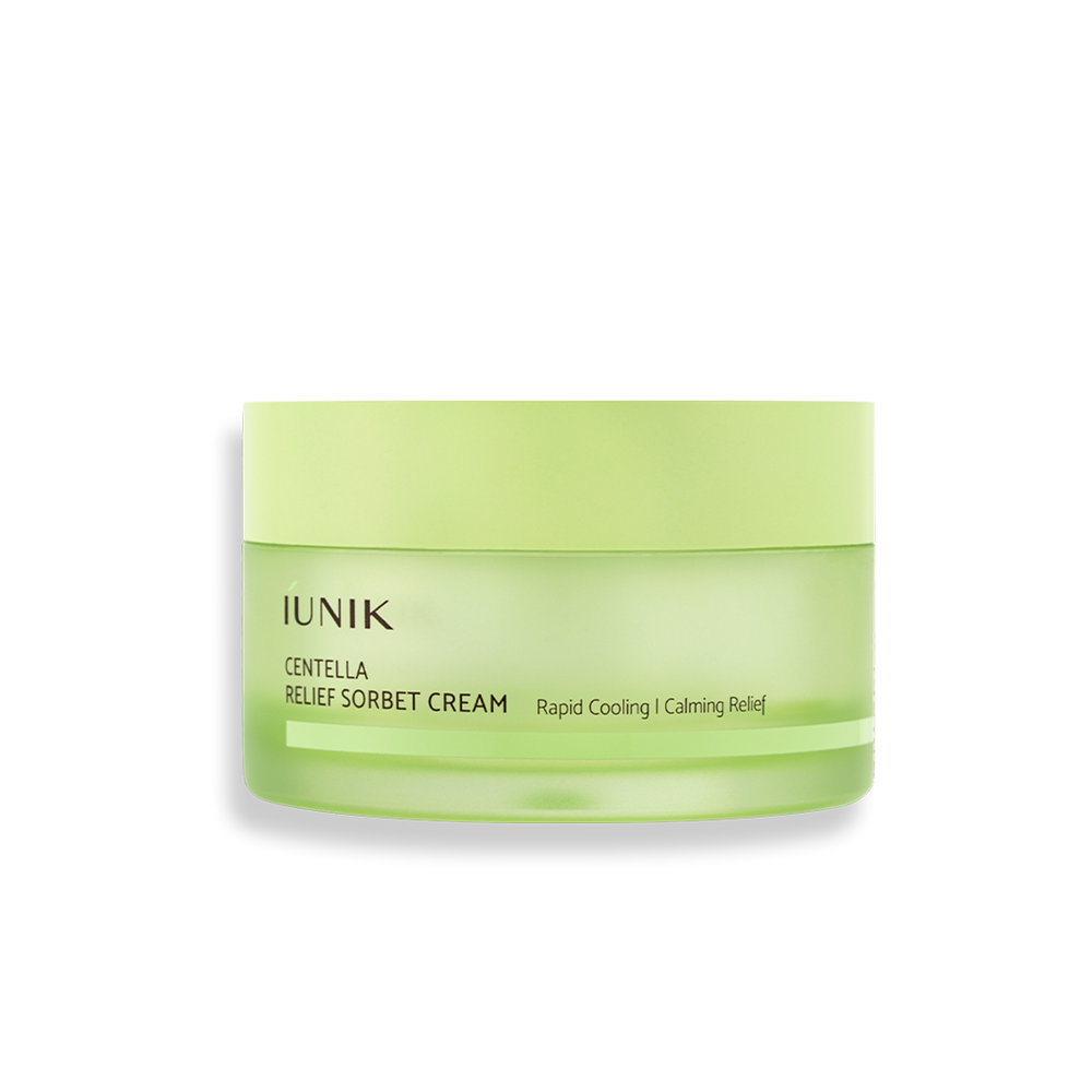 iUNIK Centella Relief Sorbet Cream — 50 ml