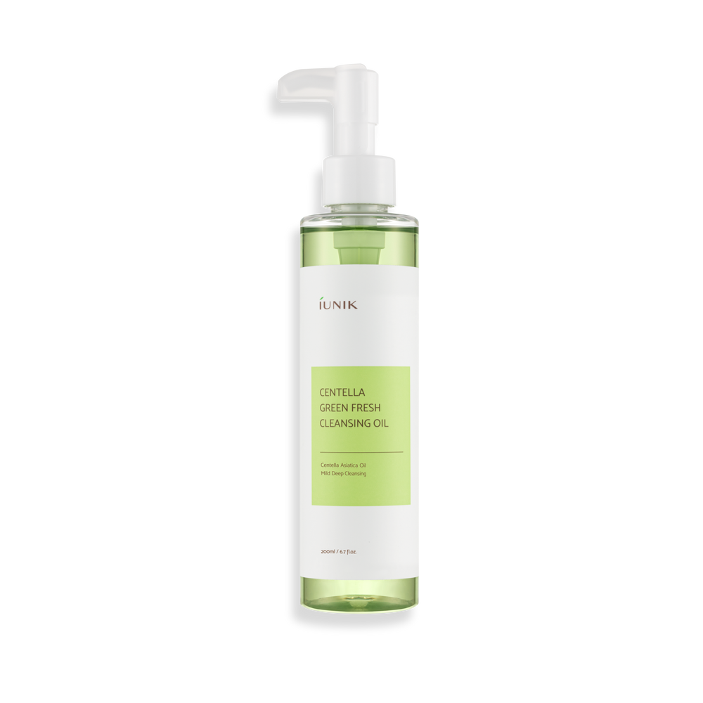 iUNIK Centella Green Fresh Cleansing Oil — 200 ml