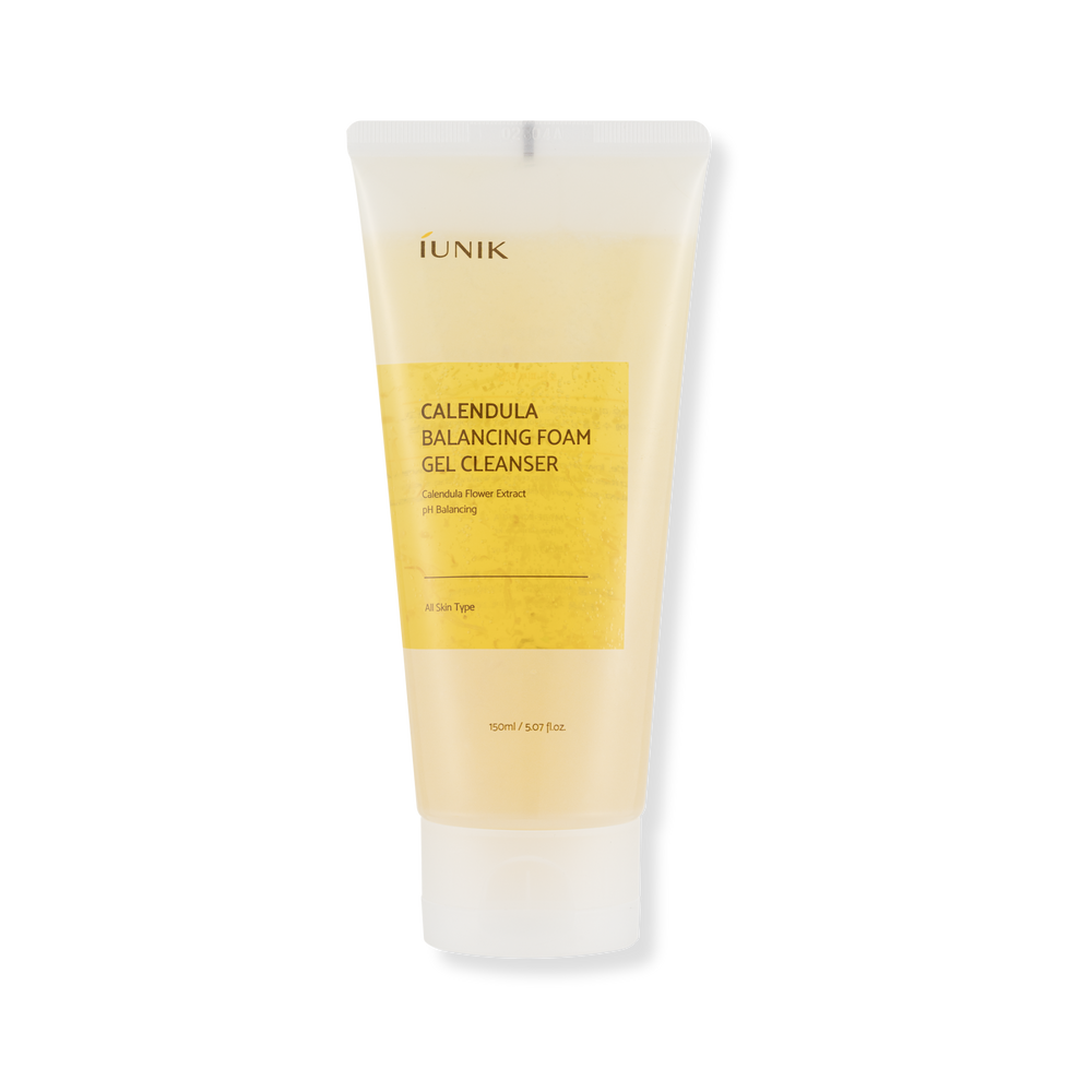 iUNIK Calendula Balancing Foam Gel Cleanser — 150 ml