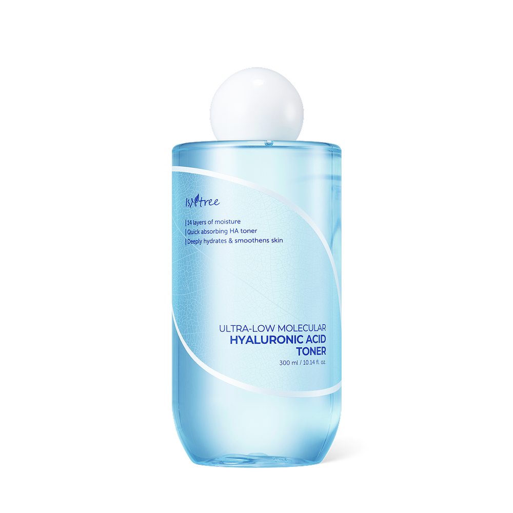 Isntree Ultra-Low Molecular Hyaluronic Acid Toner — 300 ml
