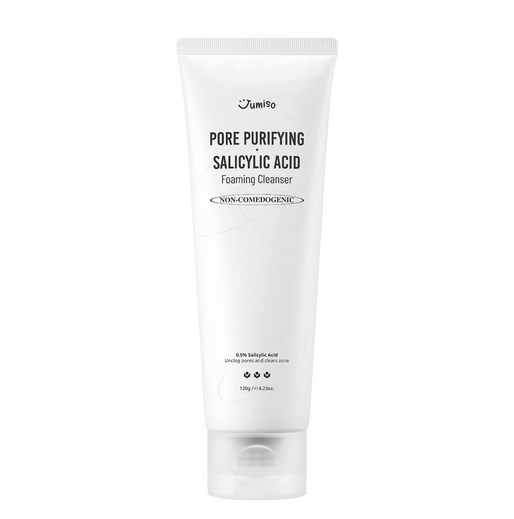 Jumiso Pore-Purifying Salicylic Acid Foaming Cleanser — 120 g