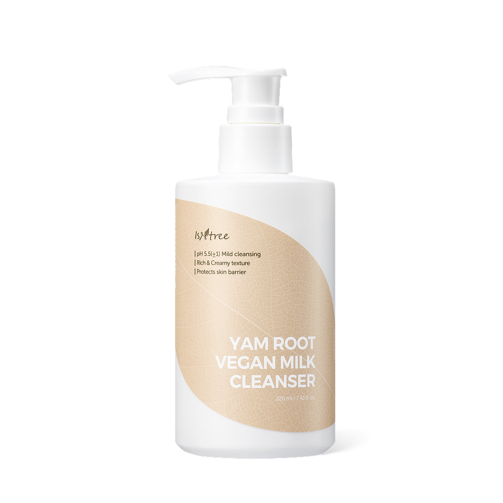 Isntree Yam Root Vegan Milk Cleanser — 220 ml