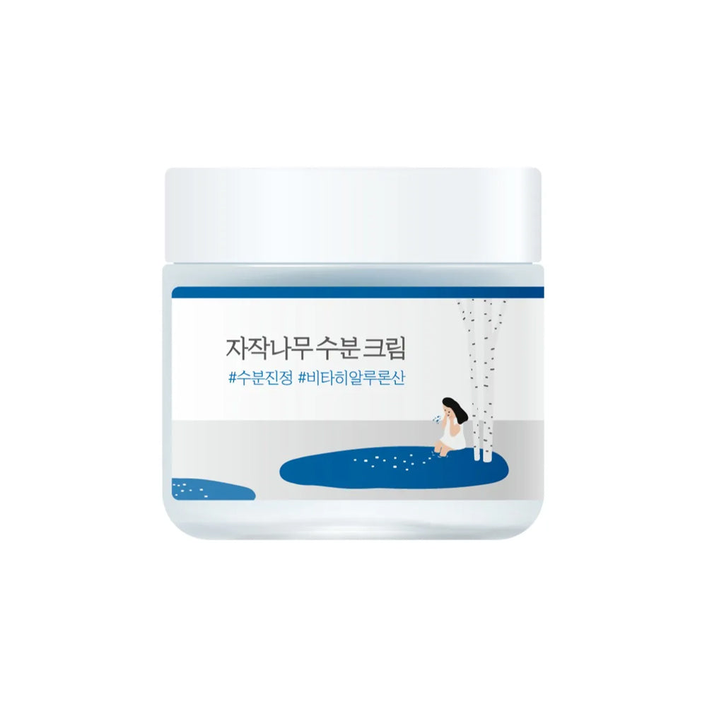 Round Lab Birch Juice Moisturizing Cream — 80 ml