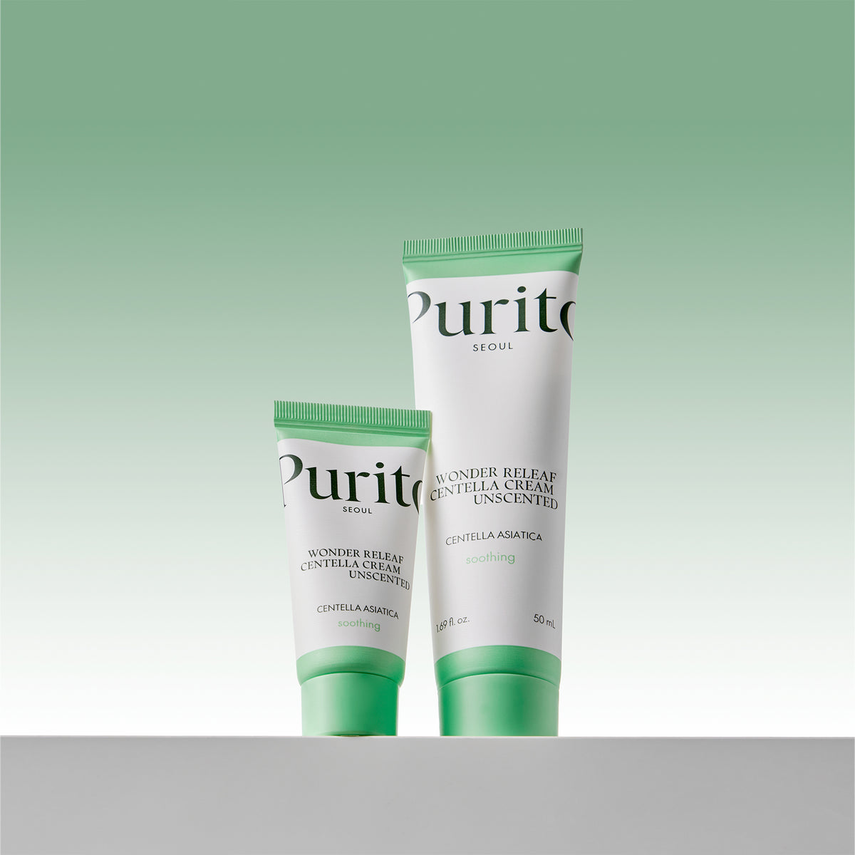 Purito Seoul Wonder Releaf Centella Cream Unscented — 15 ml